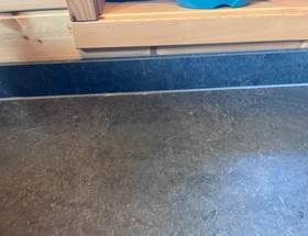Kitwerk in sanitaire ruimtes 