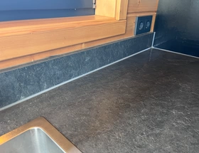 Kitwerk in sanitaire ruimtes 