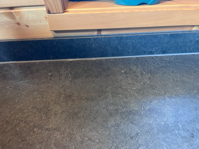 Kitwerk in sanitaire ruimtes 