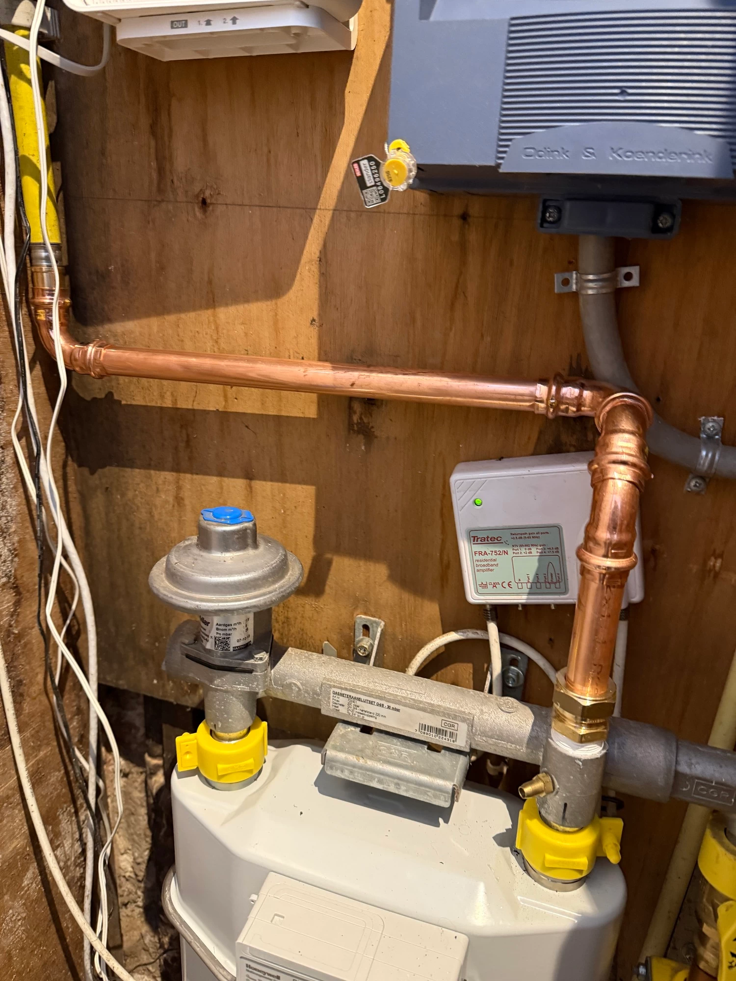 Gaslucht?! Draai de kraan dicht en open ramen en deuren.