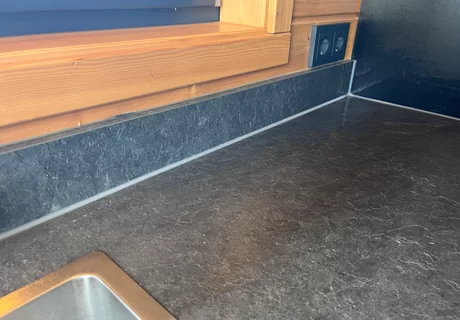 Kitwerk in sanitaire ruimtes 